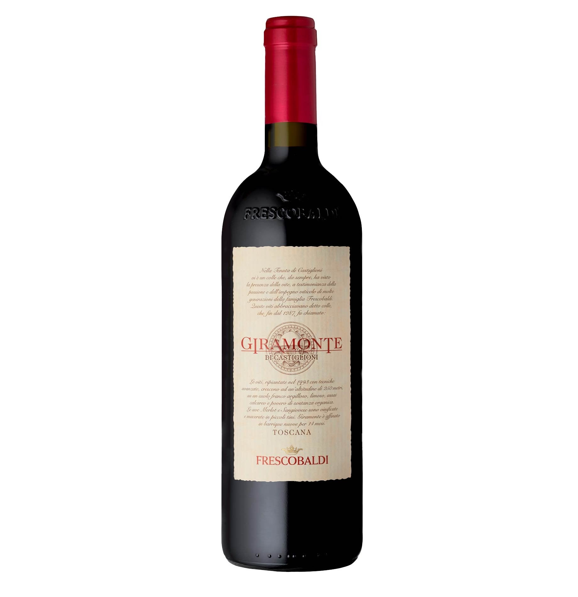 Toscana Rosso IGT “Giramonte” 2022 - Frescobaldi, Tenuta Castiglioni