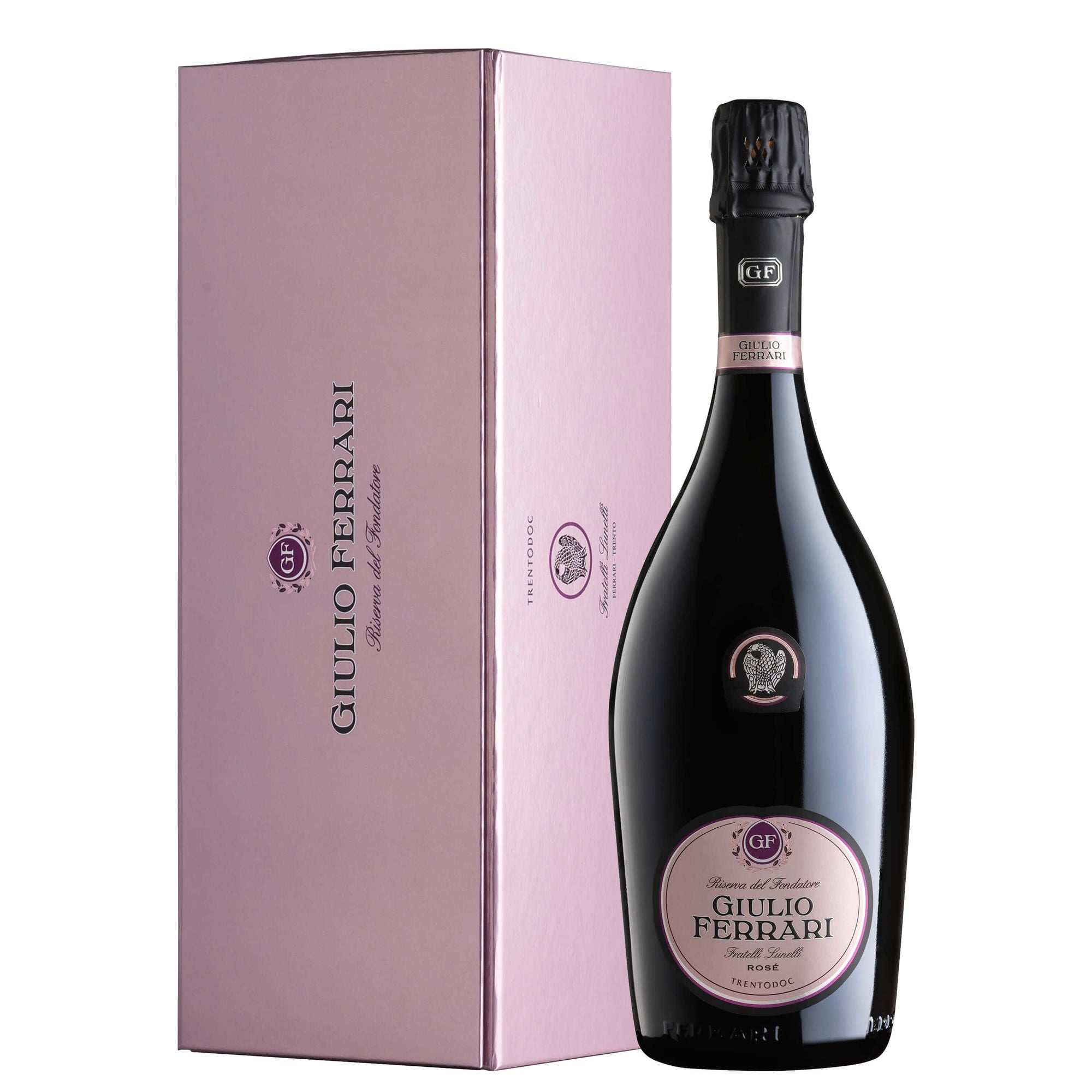 Trento Rosé DOC "Giulio Ferrari Riserva del Fondatore Rosé" 2010 - Ferrari (astuccio)