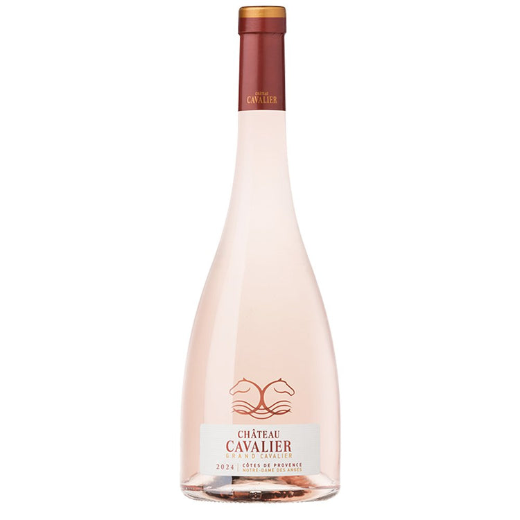Côtes de Provence Notre Dame des Anges Rosé AOC ”Grand Cavalier” 2024 - Château Cavalier