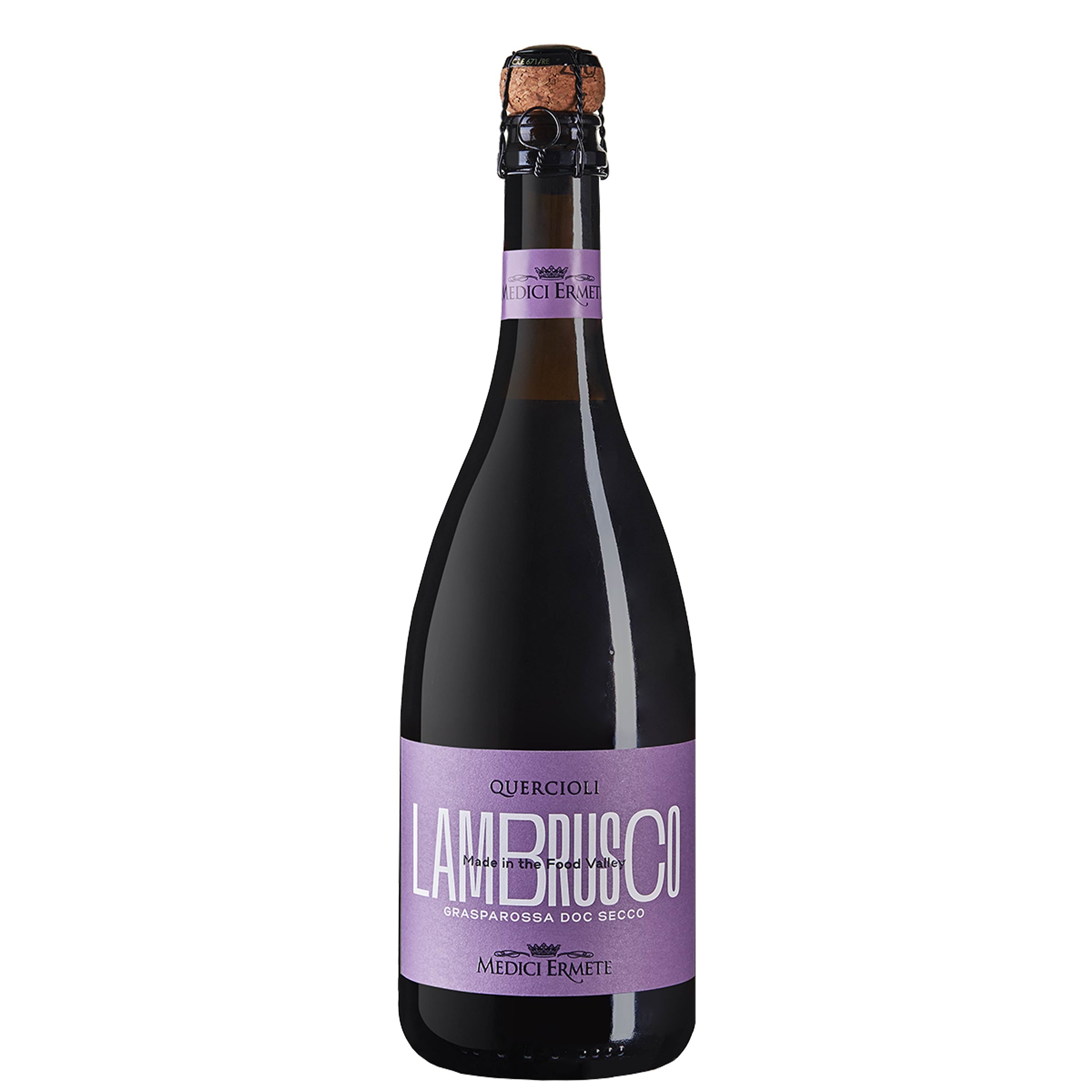 Lambrusco Grasparossa di Castelvetro Secco DOC “Quercioli” 2024 - Medici Ermete