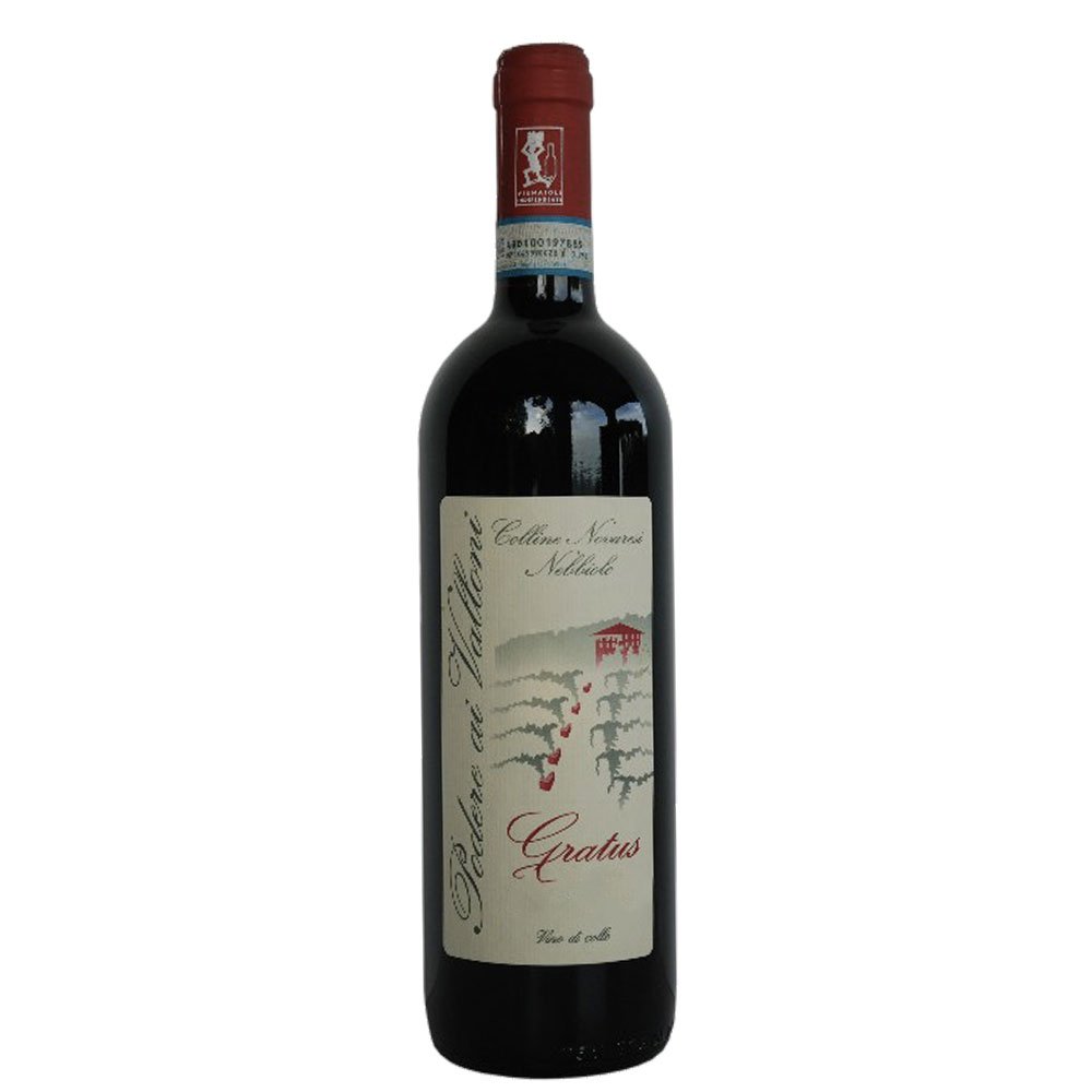 Colline Novaresi Nebbiolo DOC "Gratus" 2020 - Podere ai Valloni
