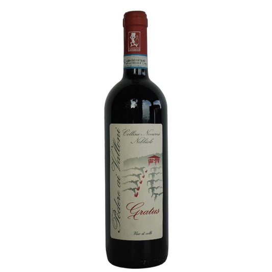 Colline Novaresi Nebbiolo DOC "Gratus" 2018 - Podere ai Valloni
