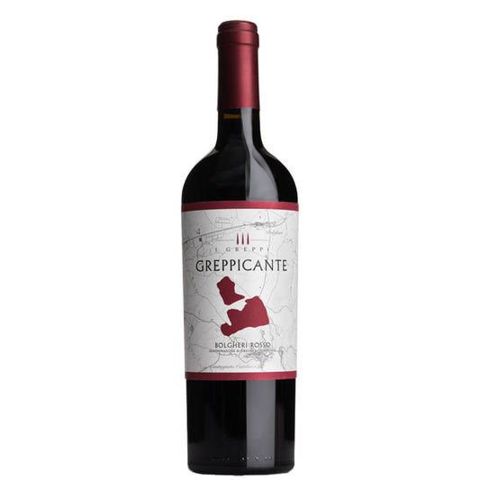 Bolgheri DOC "Greppicante" 2022 - I Greppi
