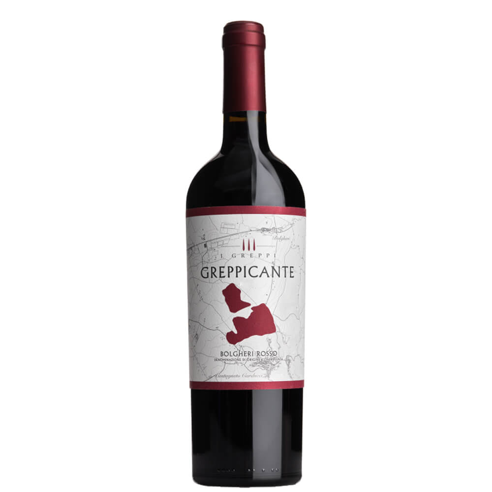 Bolgheri DOC "Greppicante" 2024 - I Greppi