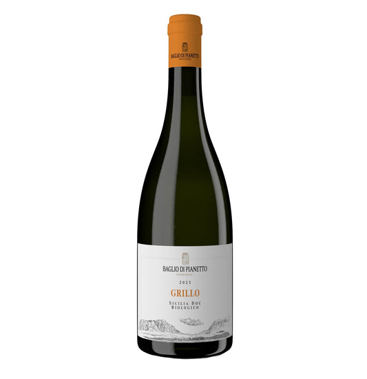 Sicilia Bianco DOC "Grillo in Purezza" 2023 - Baglio di Pianetto