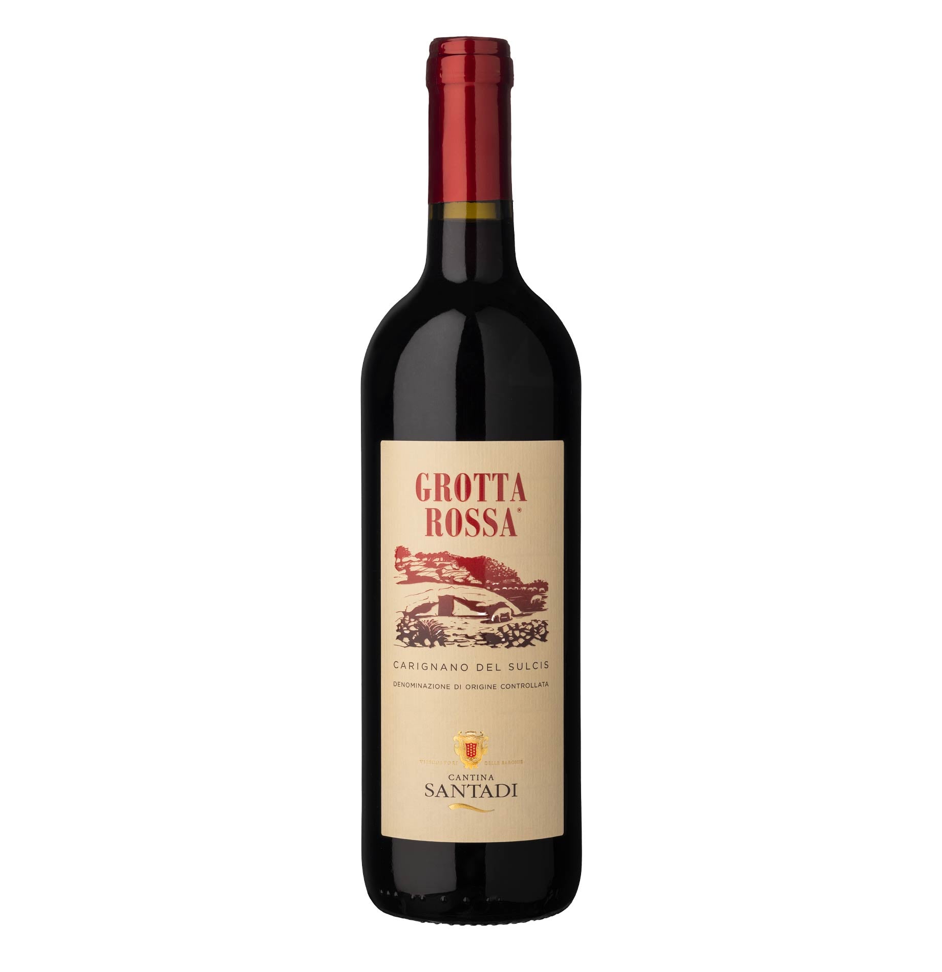 Carignano del Sulcis DOC "Grotta Rossa" 2023 - Santadi