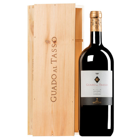 Bolgheri Rosso Superiore DOC "Guado al Tasso" 2022 Magnum - Tenuta Guado al Tasso, Antinori (cassetta di legno)