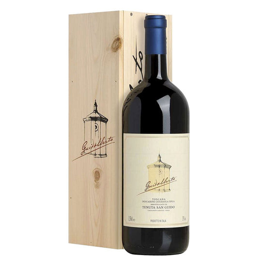 Toscana IGT "Guidalberto" 2022 Magnum - Tenuta San Guido (cassetta di legno)