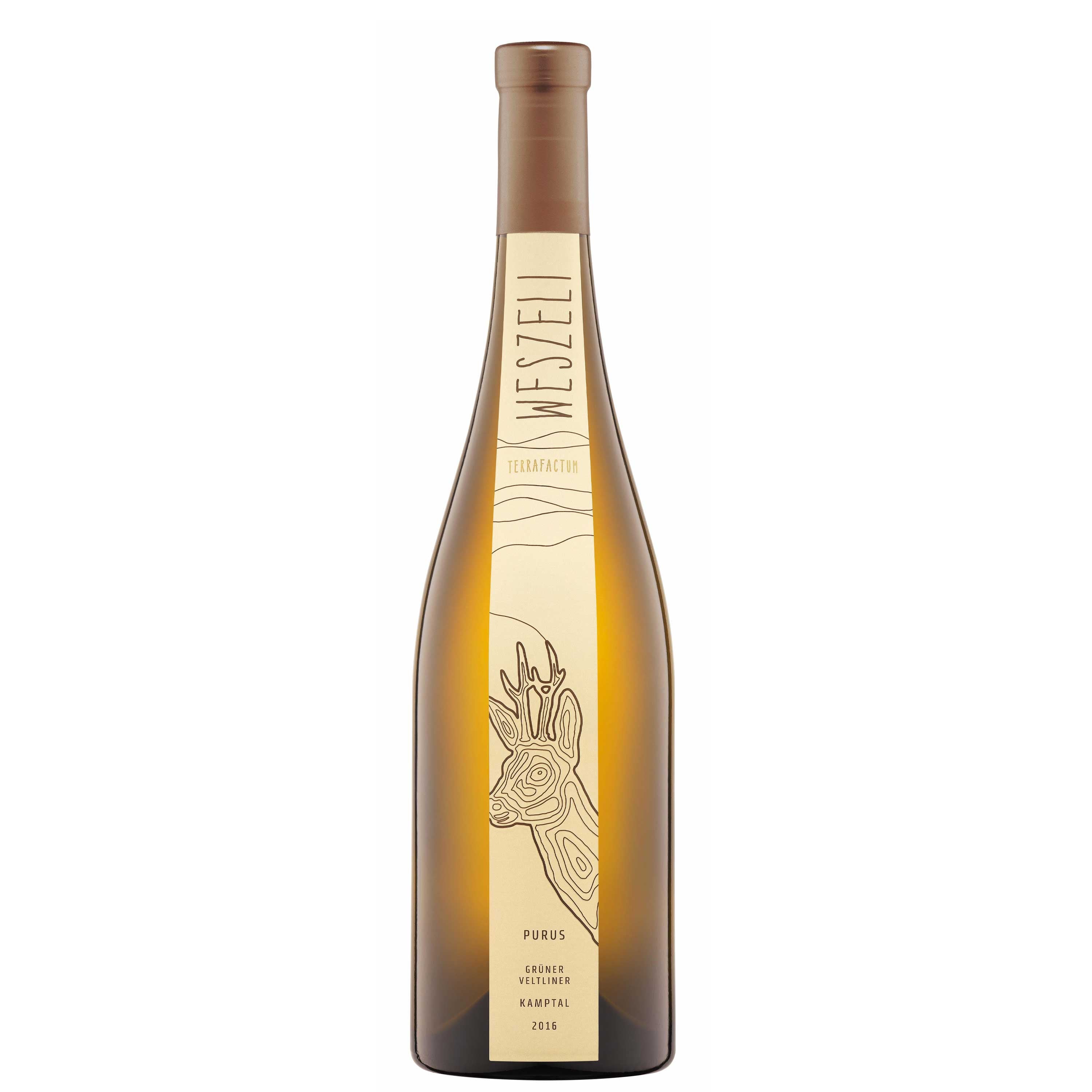 Kamptal Grüner Veltliner DAC “Purus” 2020 - Weingut Weszeli