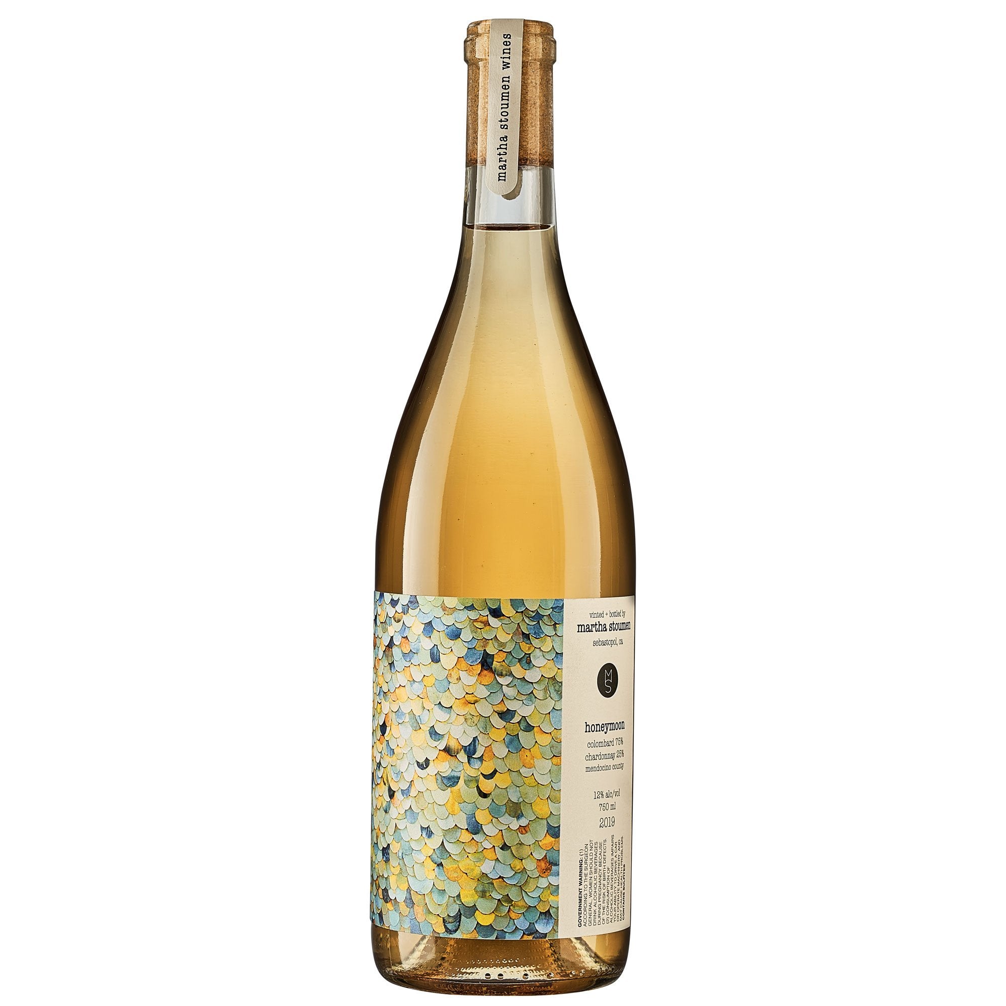 Mendocino County "Honeymoon" 2019 - Martha Stoumen Wines