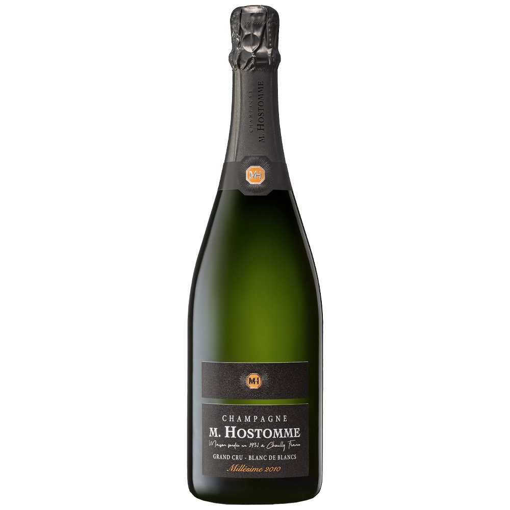 Champagne Brut Blanc de Blancs Grand Cru 2013 - M. Hostomme