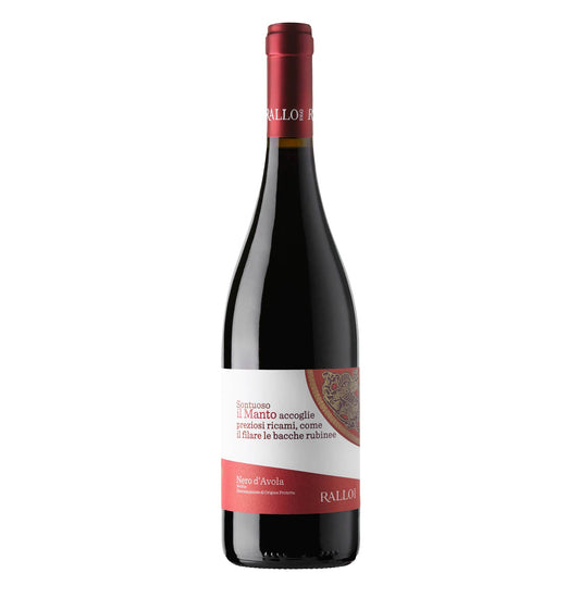 Sicilia Nero d’Avola DOC "Il Manto" 2022 - Rallo