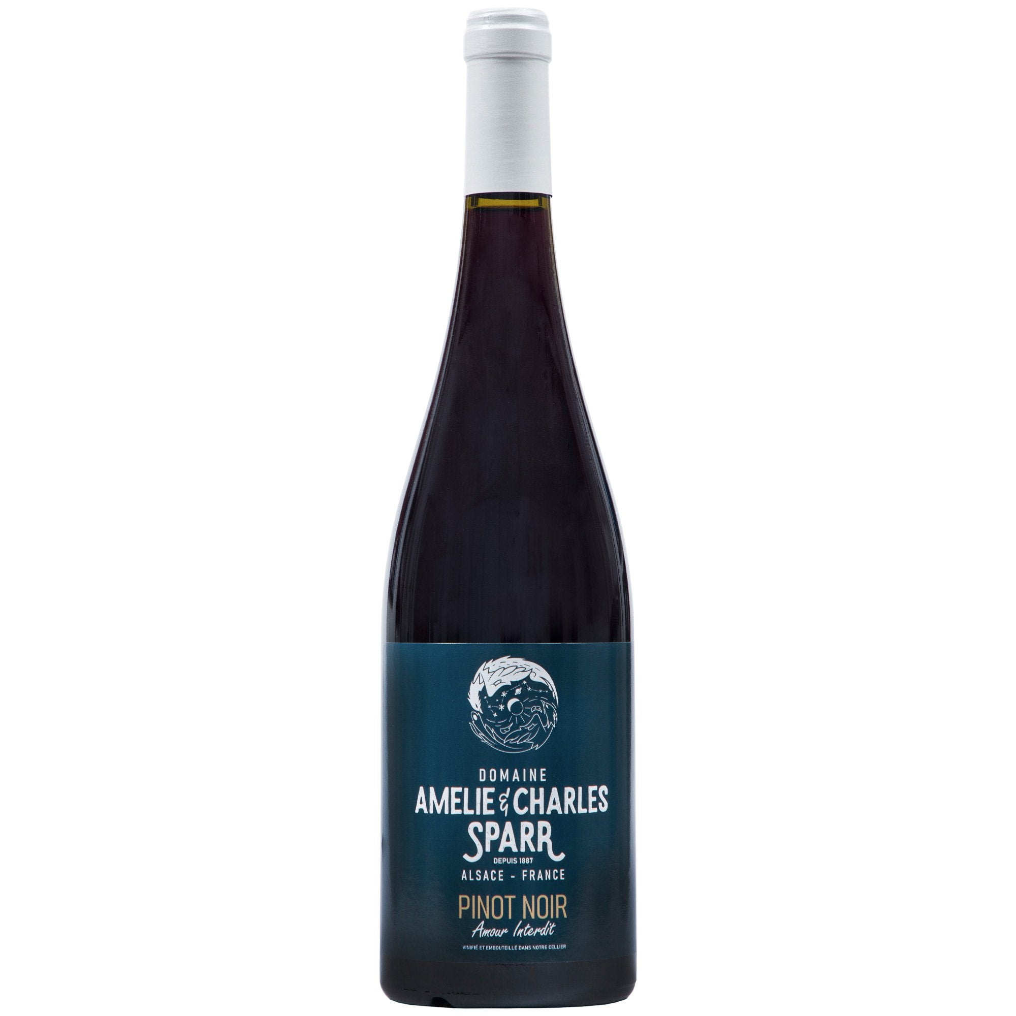 Alsace Pinot Noir “Amour Interdit” 2023 - Domaine Amélie & Charles Sparr