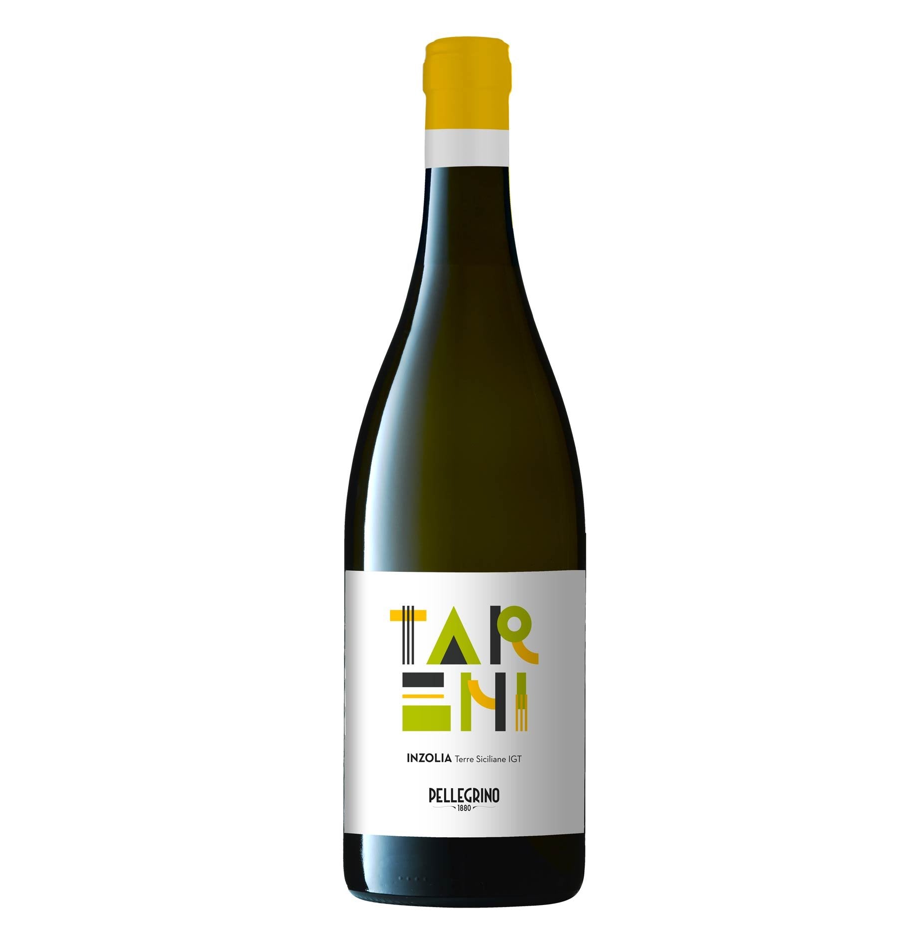 Terre Siciliane IGT Inzolia "Tareni" 2024 - Cantine Pellegrino 1880