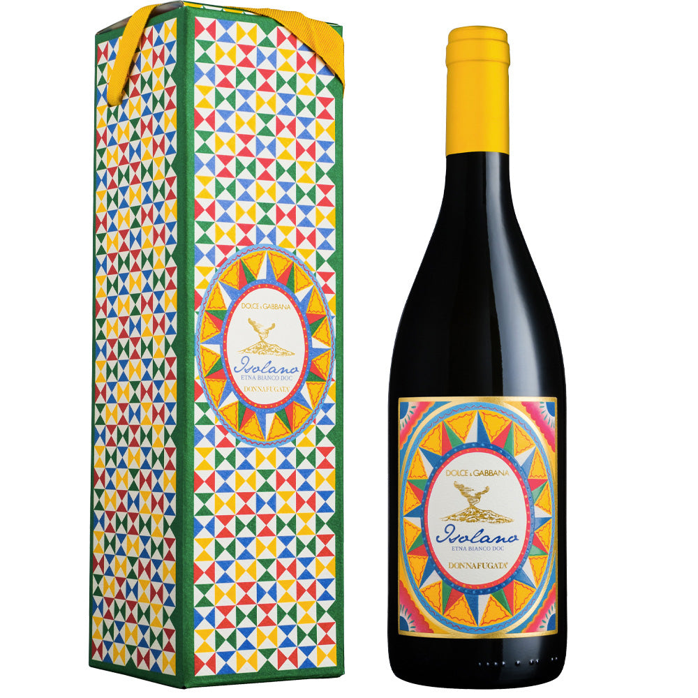 Etna Bianco DOC "Isolano" 2023 - Donnafugata e D&G (astuccio)