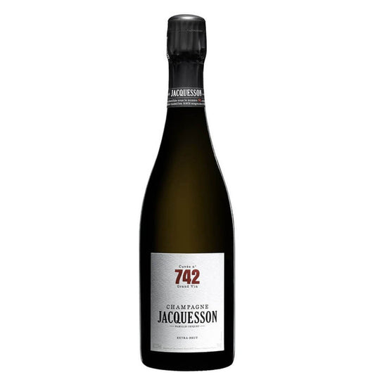 Champagne Extra Brut “Cuvée N° 742 Dégorgement Tardif” - Jacquesson