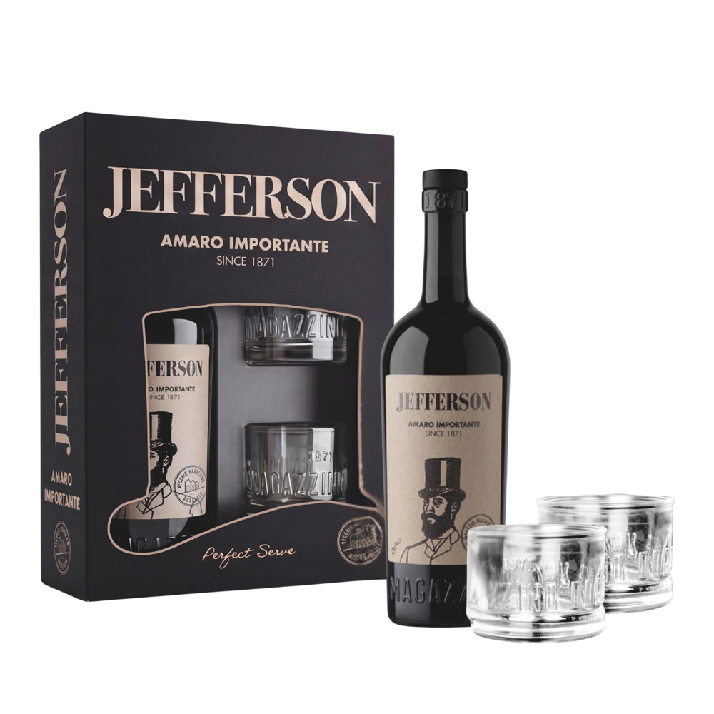 Amaro "Jefferson" - Vecchio Magazzino Doganale (0.7l