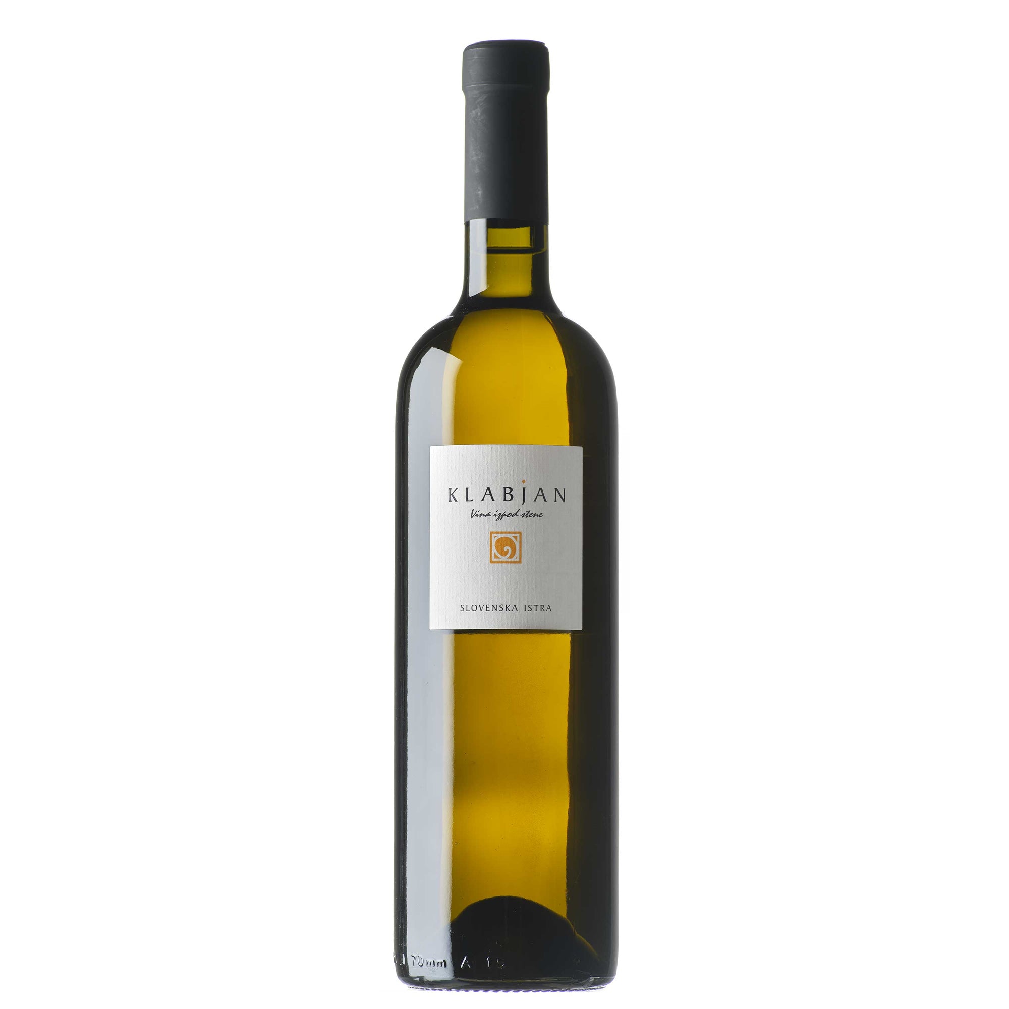 Kakovostno Vino Malvasija ZGP "White Label" 2022 - Klabjan