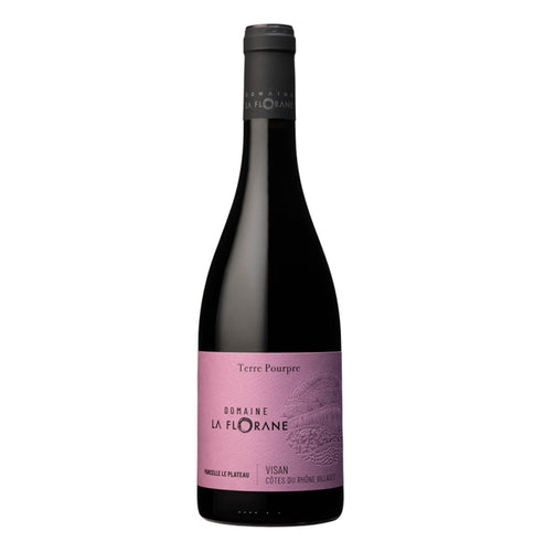 Côtes du Rhône Rouge Villages Visan "Terre Pourpre" 2021 - Domaine La Florane