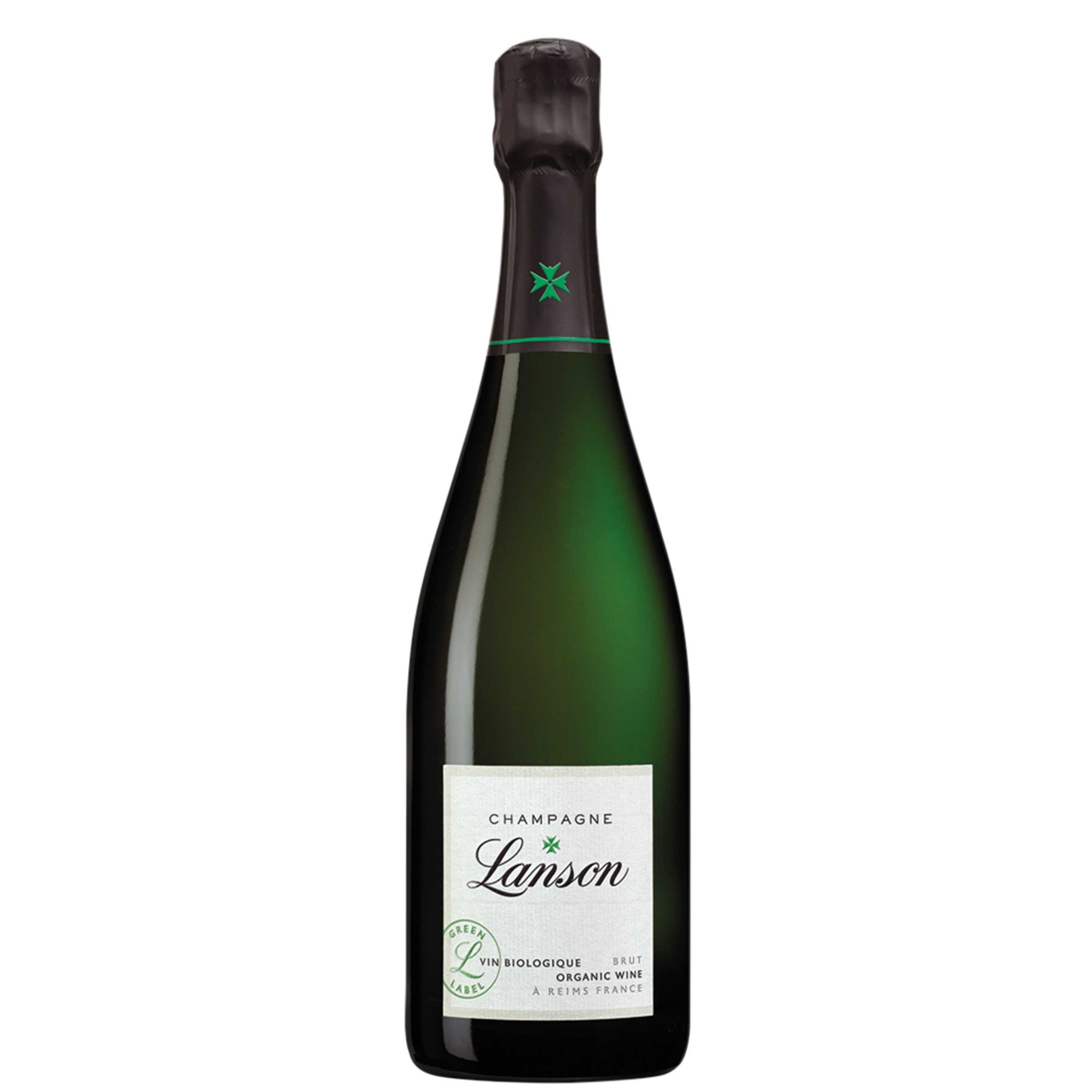 Champagne Brut AOC "Green Label" - Lanson