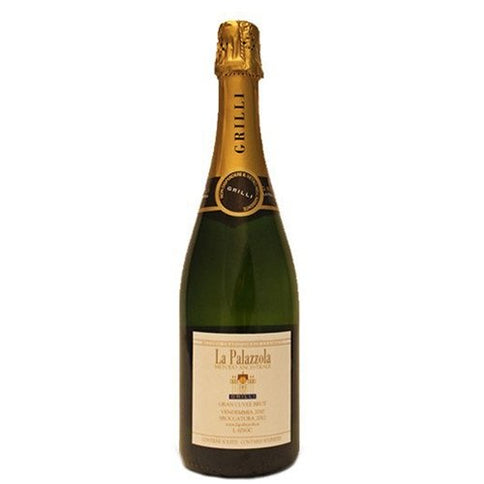 Vino Spumante di Qualità Brut Rosé - La Palazzola