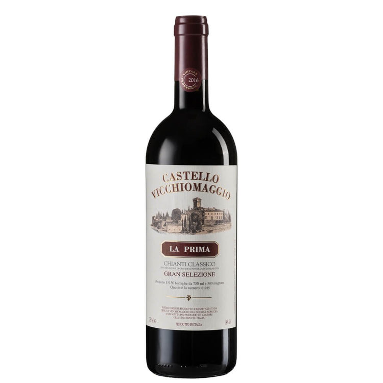 Chianti Classico DOCG "Gran Selezione - La Prima" 2021 - Castello Vicchiomaggio