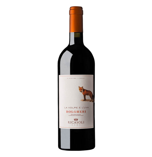 Bolgheri Rosso DOC "La volpe e l'uva" 2022 - Barone Ricasoli