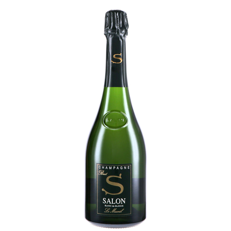 Champagne Brut Blanc de Blancs "Cuvée S Le Mesnil" 2004 - Salon (cassetta di legno)