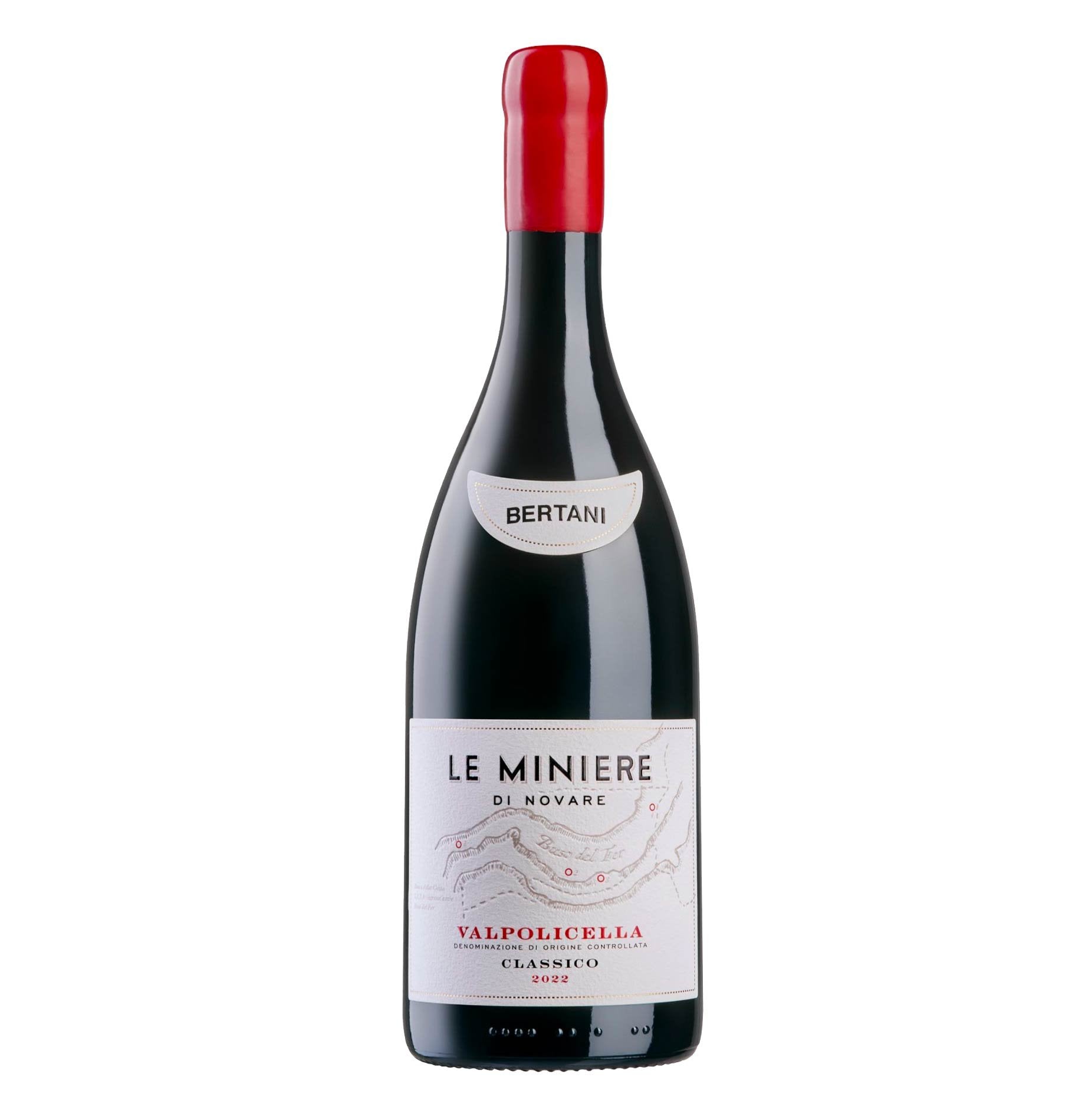 Valpolicella Classico DOC “Le Miniere di Novare” 2024 - Bertani