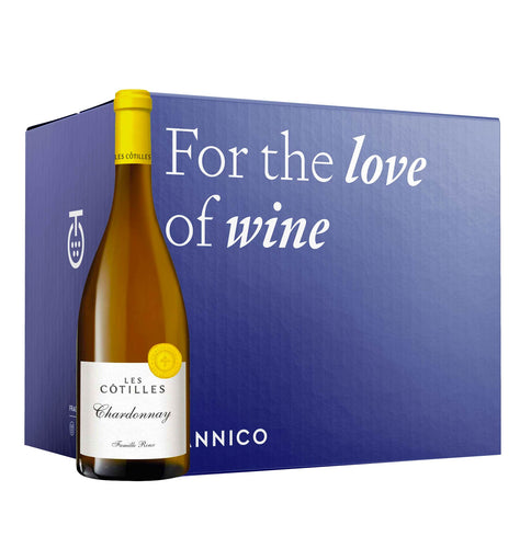 Chardonnay "Les Côtilles" 2024 - Famille Roux (6 bottiglie)