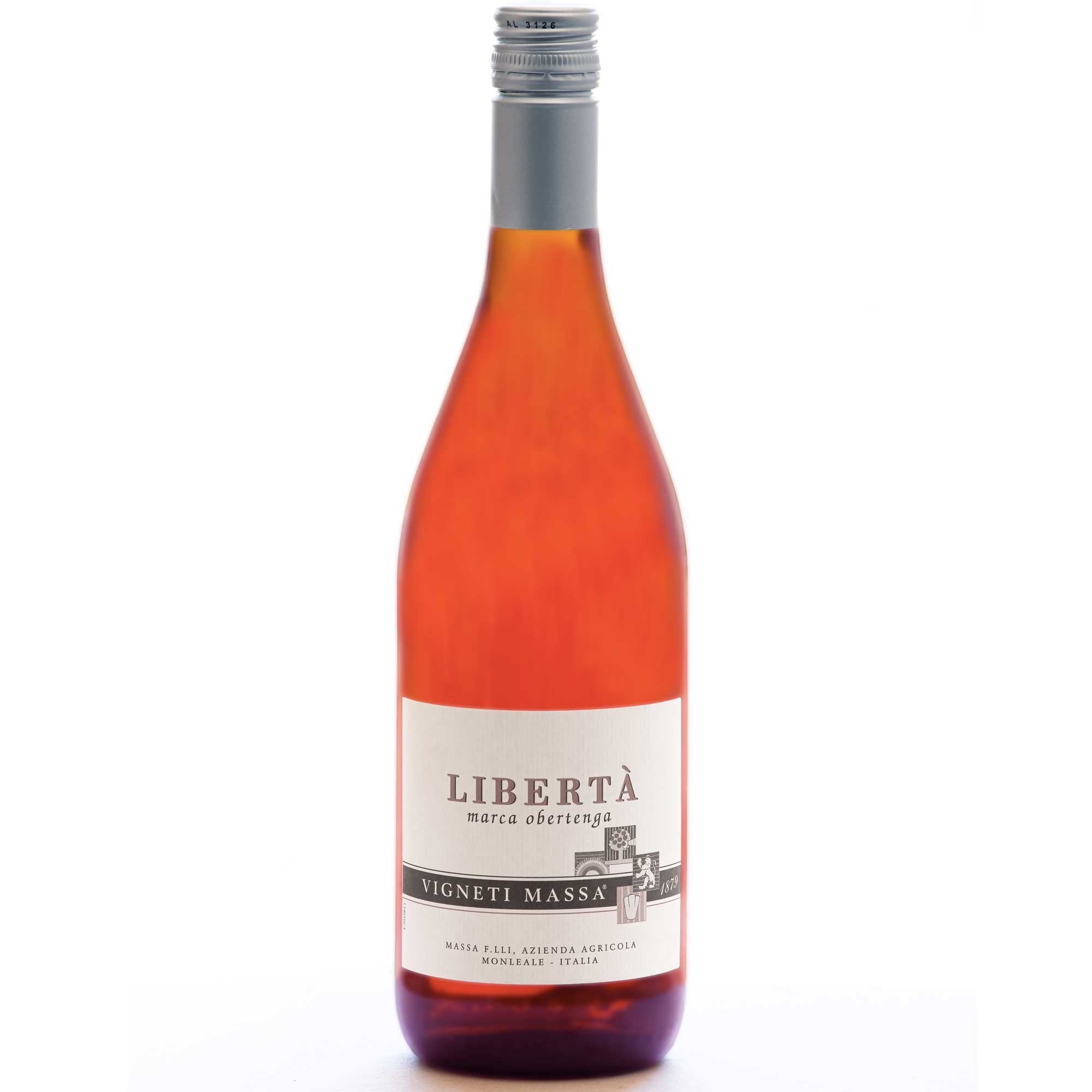 Vino Rosato "Libertà" - Vigneti Massa (tappo a vite)
