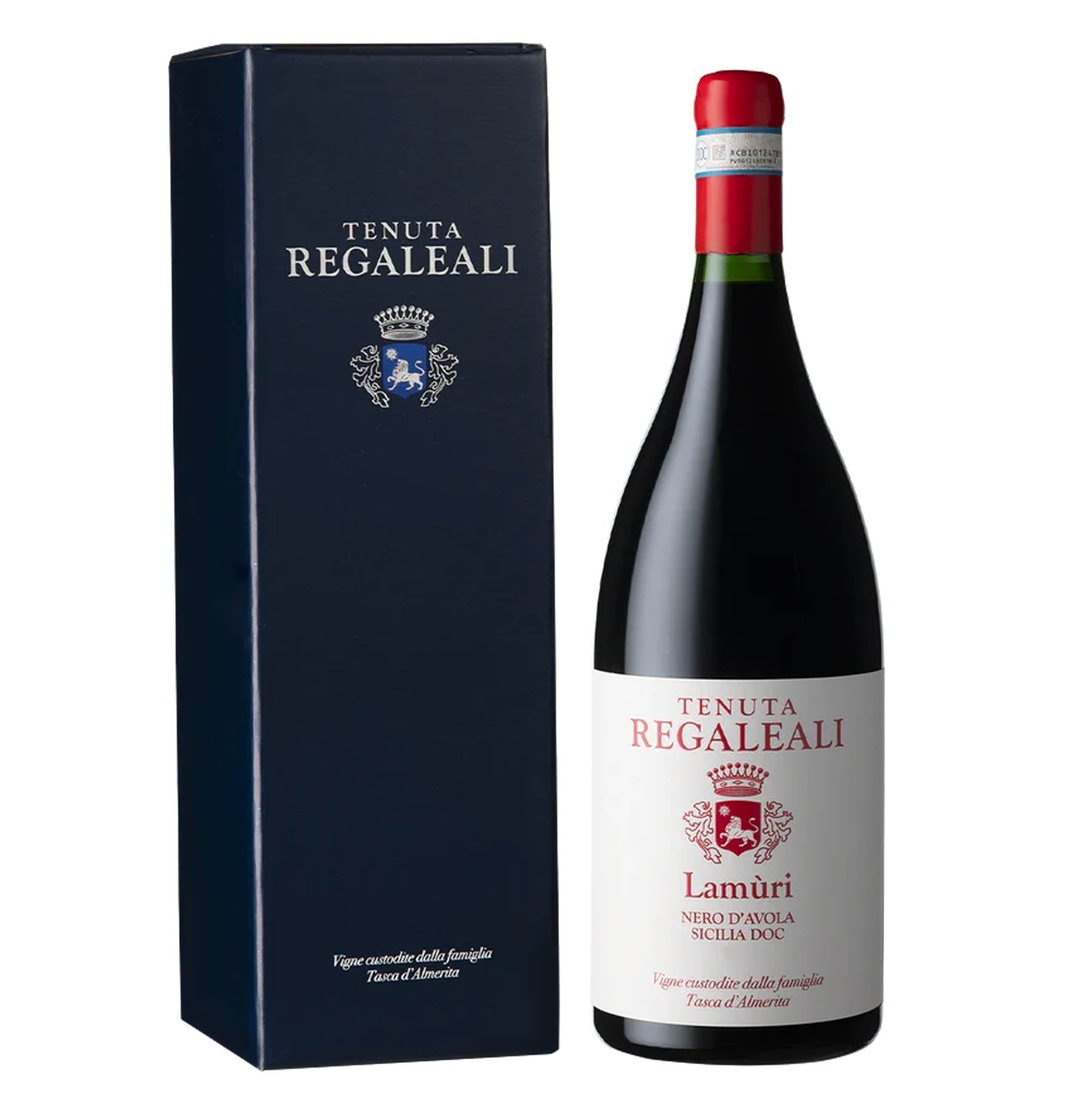 Sicilia DOC Nero d’Avola “Lamùri” 2022 Magnum - Tenuta Regaleali, Tasca d'Almerita (astuccio)