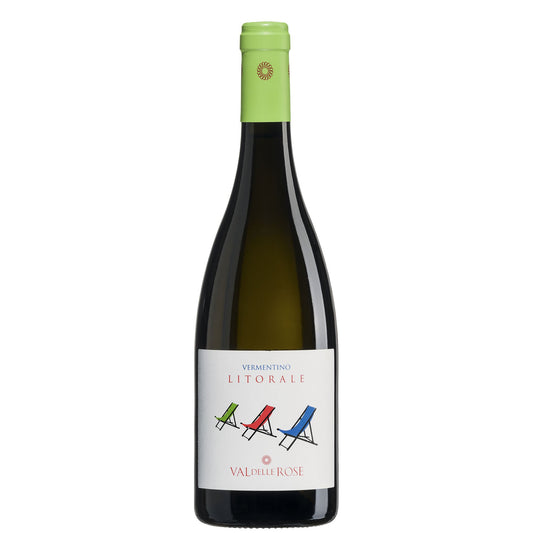 Maremma Toscana Vermentino DOC "Litorale" 2024 - Val delle Rose, Cecchi