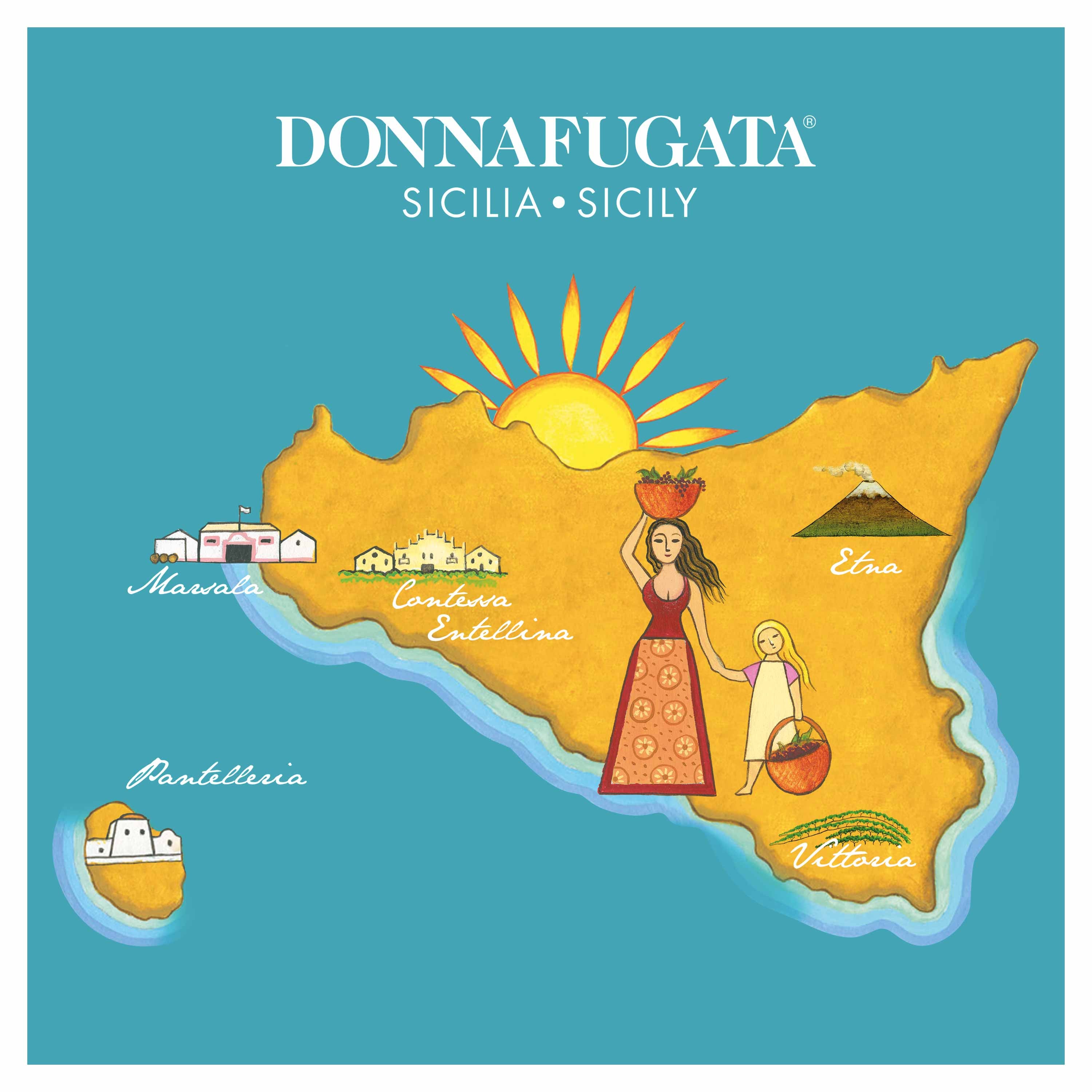 Sicilia Bianco DOC "Anthìlia" 2025 - Donnafugata (bottiglia leggera)