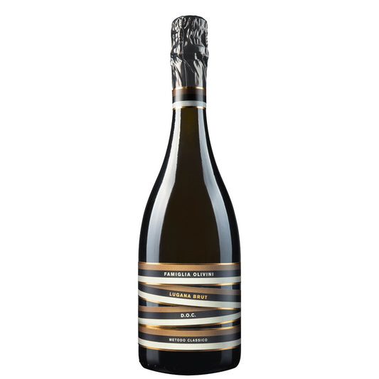 Lugana Brut DOC Metodo Classico Millesimato 2020 - Famiglia Olivini
