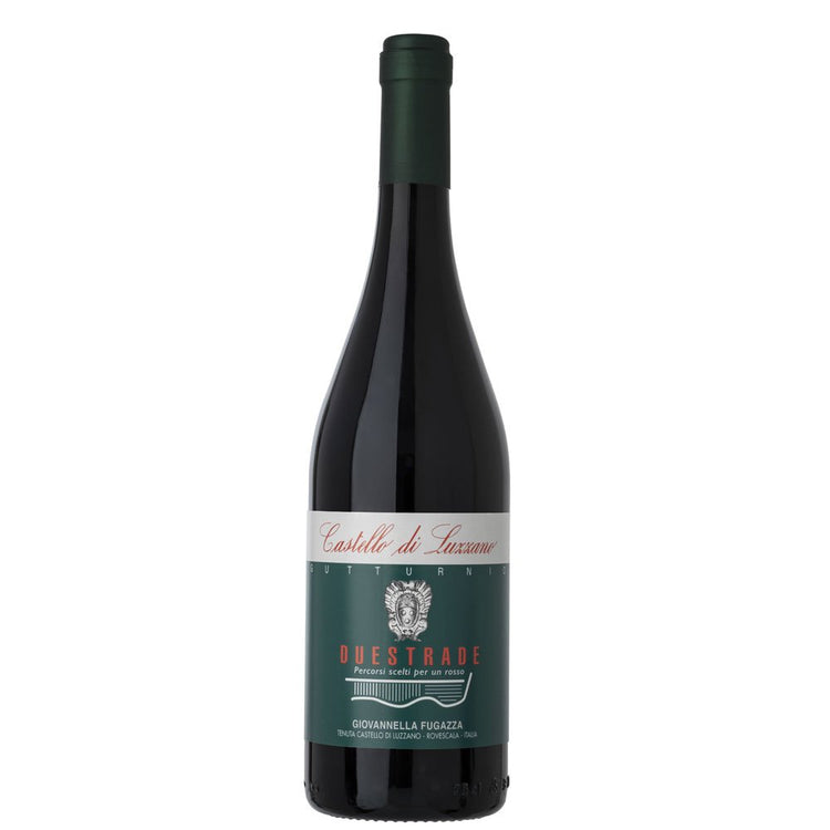 Colli Piacentini Gutturnio vivace DOC "Due Strade" 2024 - Castello di Luzzano