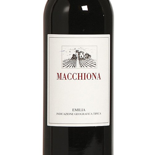 Emilia Rosso IGT "Macchiona" 2016 - La Stoppa