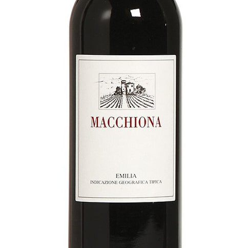 Emilia Rosso IGT "Macchiona" 2016 - La Stoppa