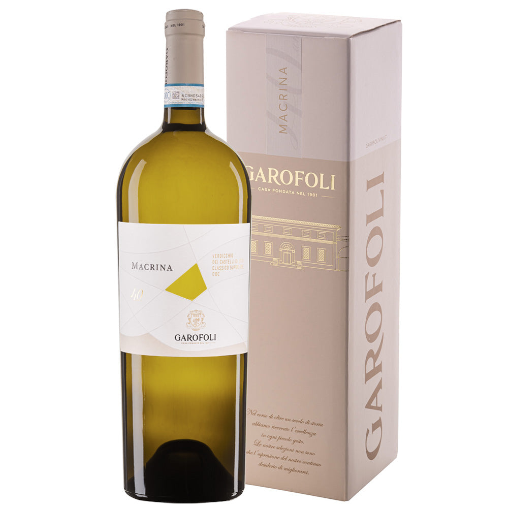 Verdicchio dei Castelli di Jesi Classico Superiore "Macrina" 2025 Magnum - Garofoli (astuccio)