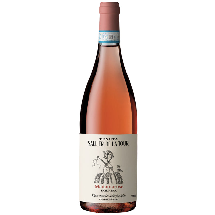 Sicilia DOC Syrah “Madamarosè” 2025 - Tenuta Sallier de La Tour, Tasca d'Almerita
