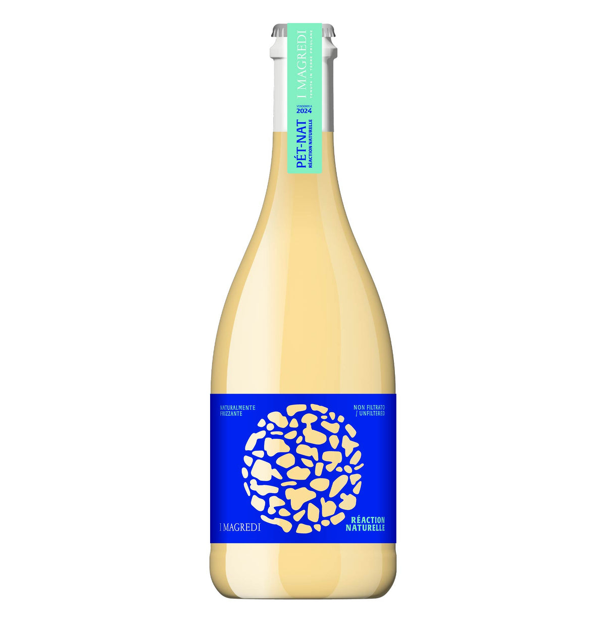 Venezia Giulia Chardonnay Frizzante IGT “Réaction Naturelle” - I Magredi
