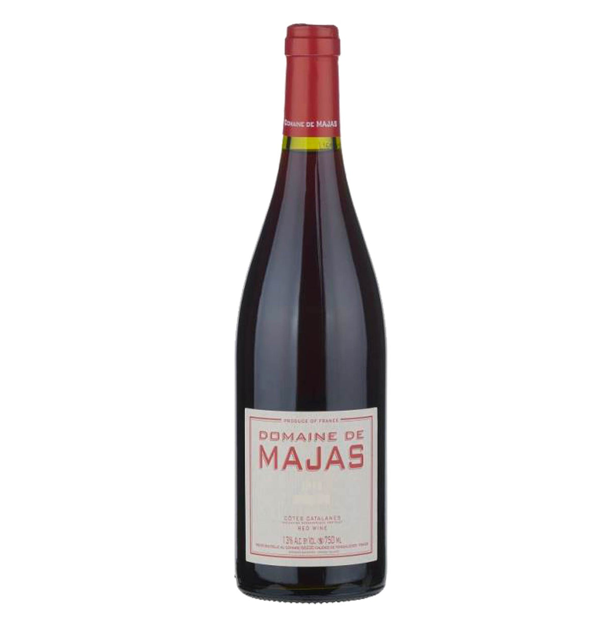 Côtes Catalanes Rouge IGP 2025 - Domaine de Majas