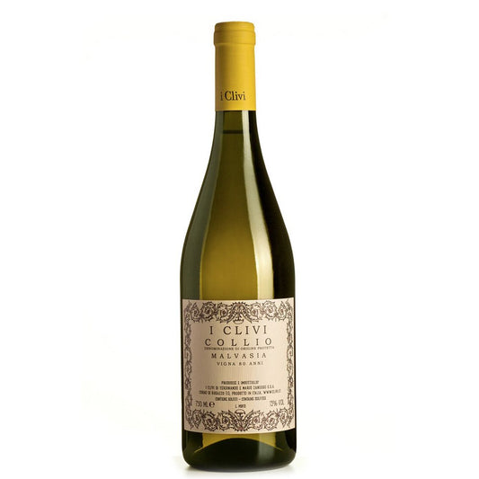 Collio Malvasia DOC "Vigna 80 Anni" 2022 - I Clivi