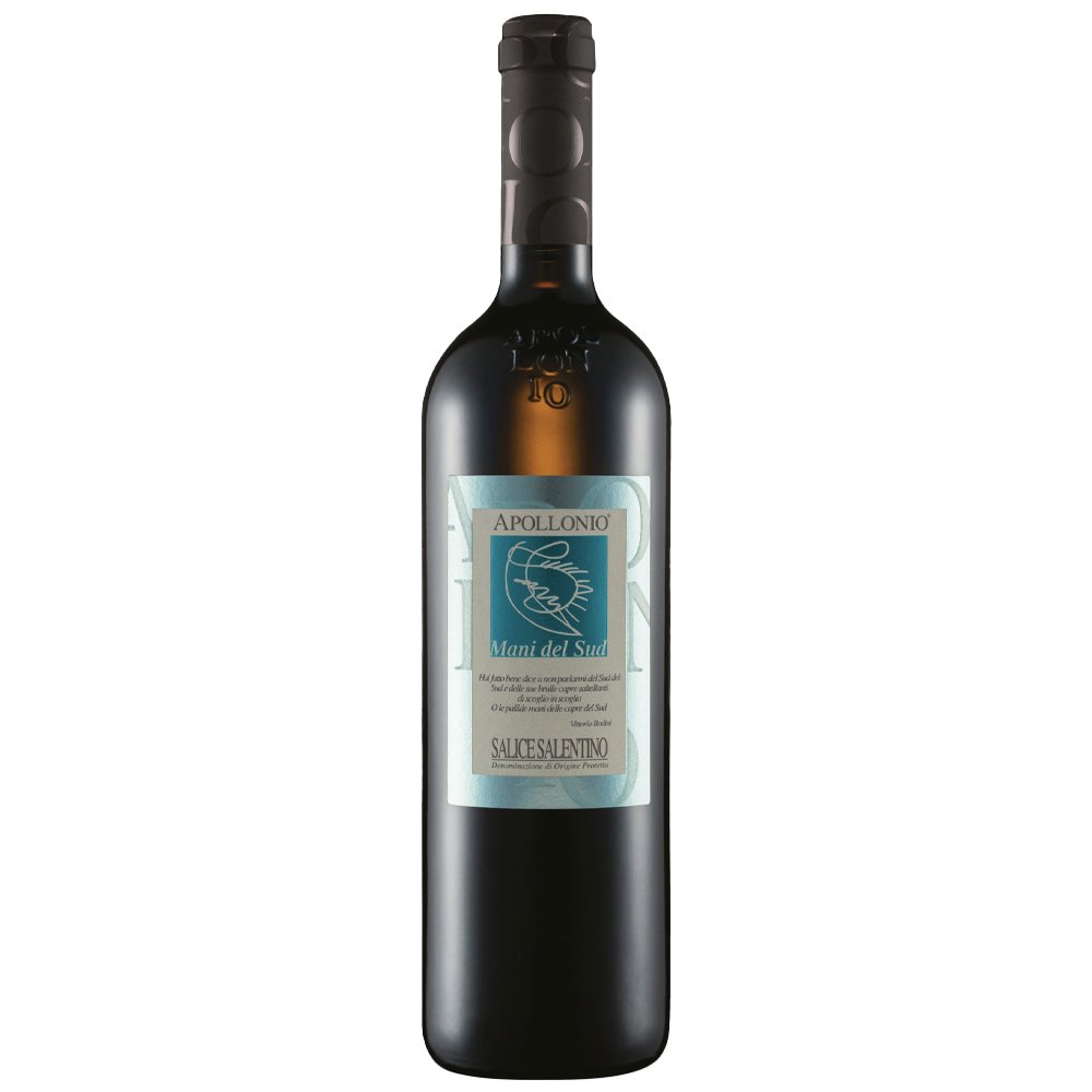 Salice Salentino Bianco DOC "Mani del Sud" 2024 - Apollonio