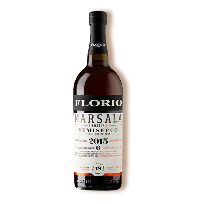 Marsala Semisecco Superiore Riserva DOC 2015 - Florio