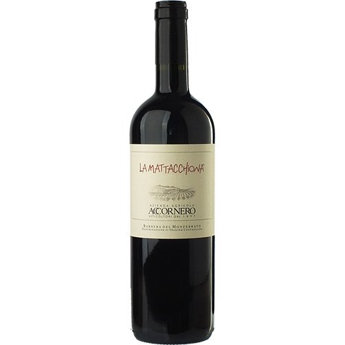 Barbera del Monferrato DOC "La Mattacchiona" 2024 - Accornero