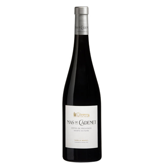Côtes de Provence Sainte Victorie Red AOP "Mas de Cadenet" 2020 - Mas de Cadenet