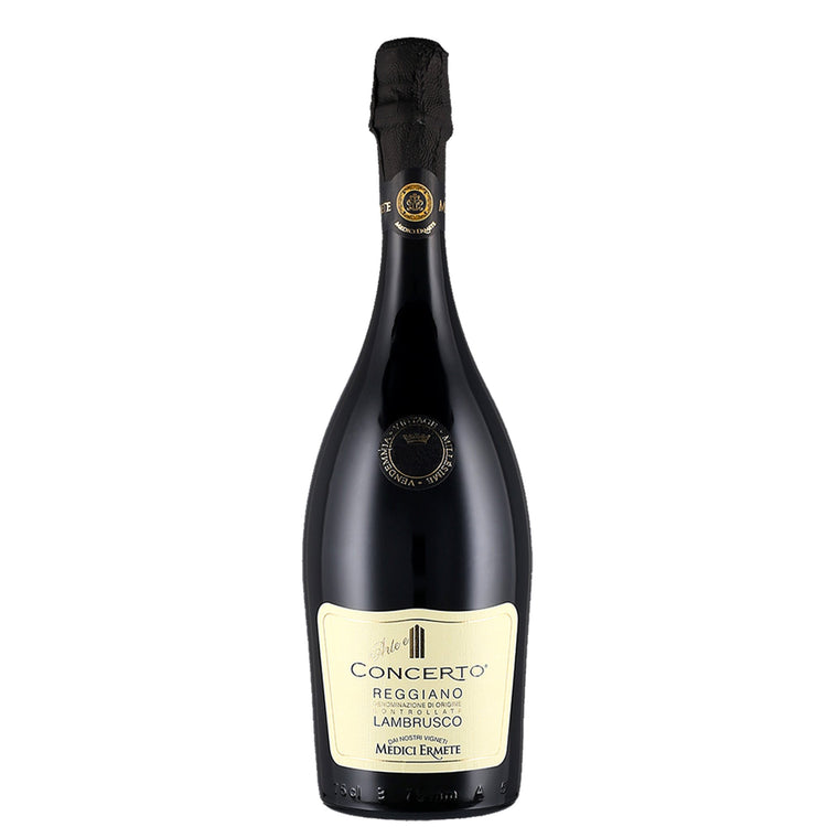 Lambrusco Reggiano Frizzante Secco DOC "Concerto" 2025 - Medici Ermete
