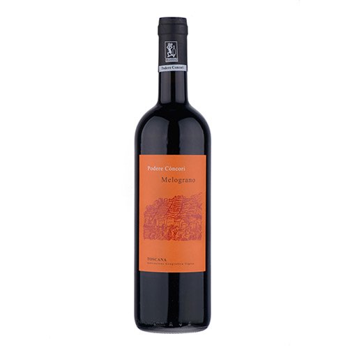 Toscana Rosso IGT "Melograno" 2022 Magnum - Podere Còncori