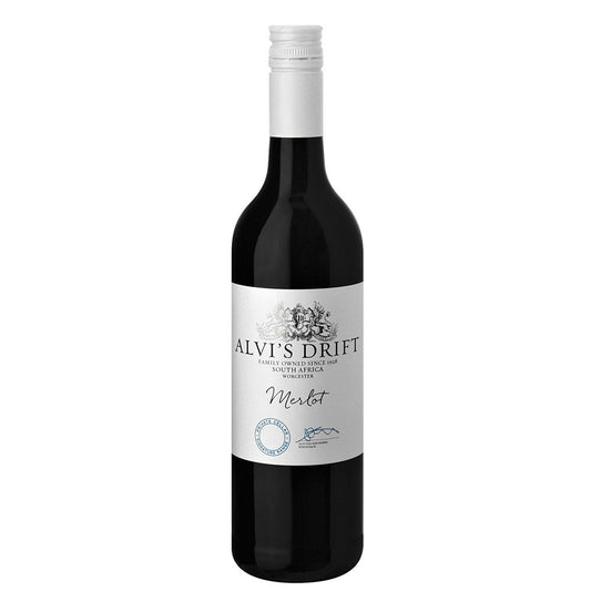 South Africa Worcester Merlot 2022 - Alvi's Drift